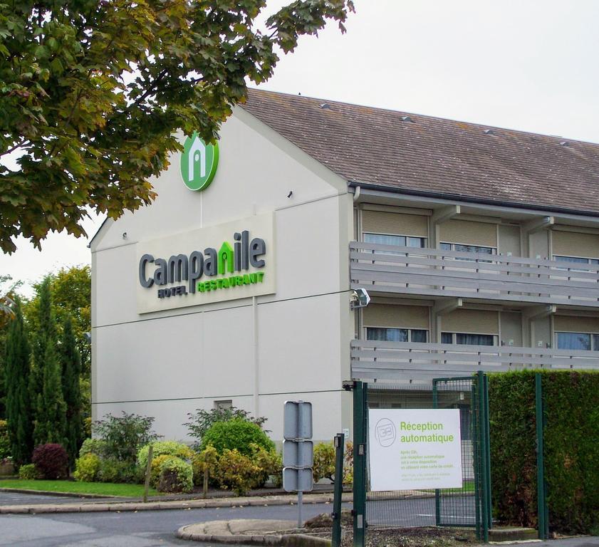 Campanile Reims Ouest - Tinqueux Exterior foto