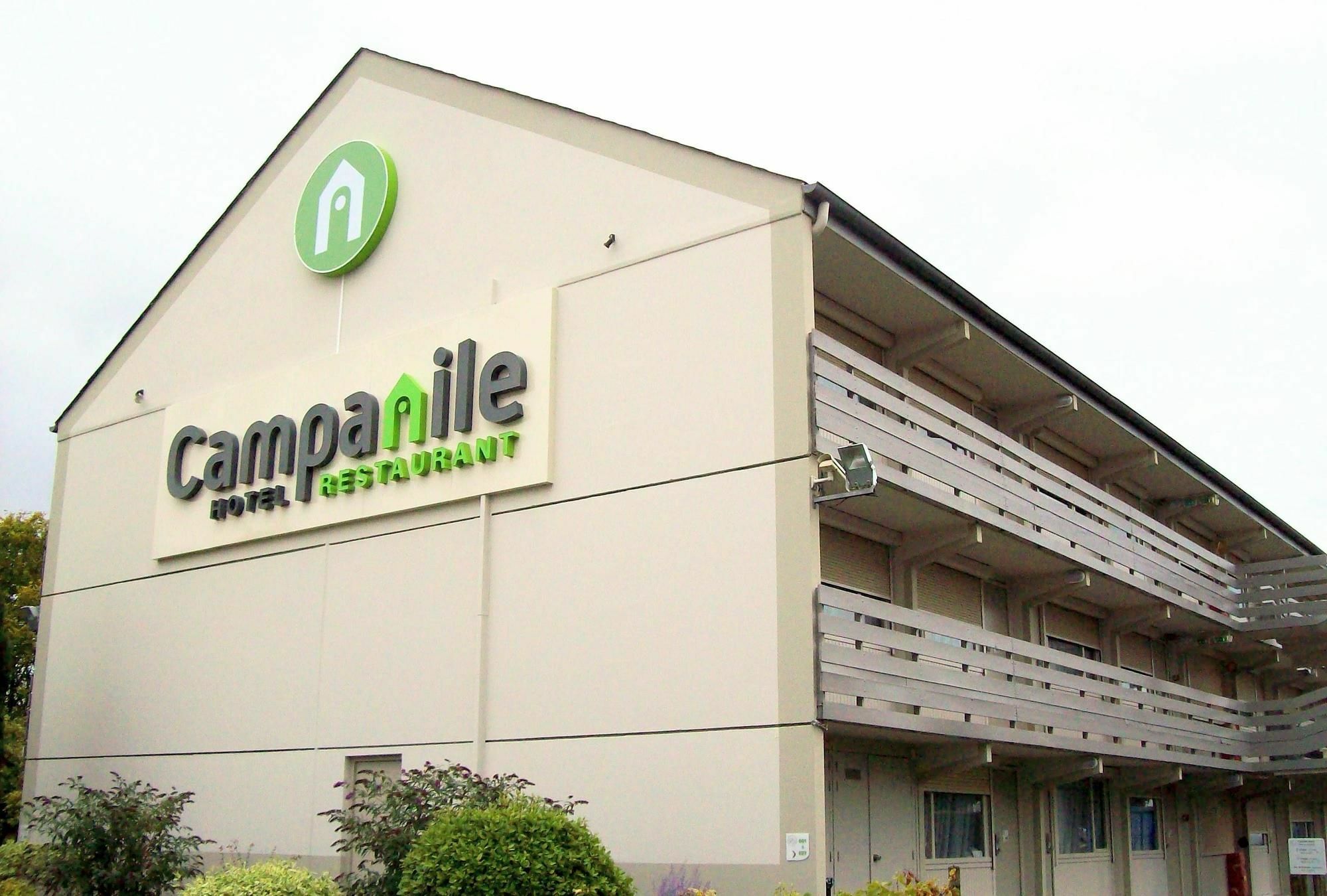 Campanile Reims Ouest - Tinqueux Exterior foto